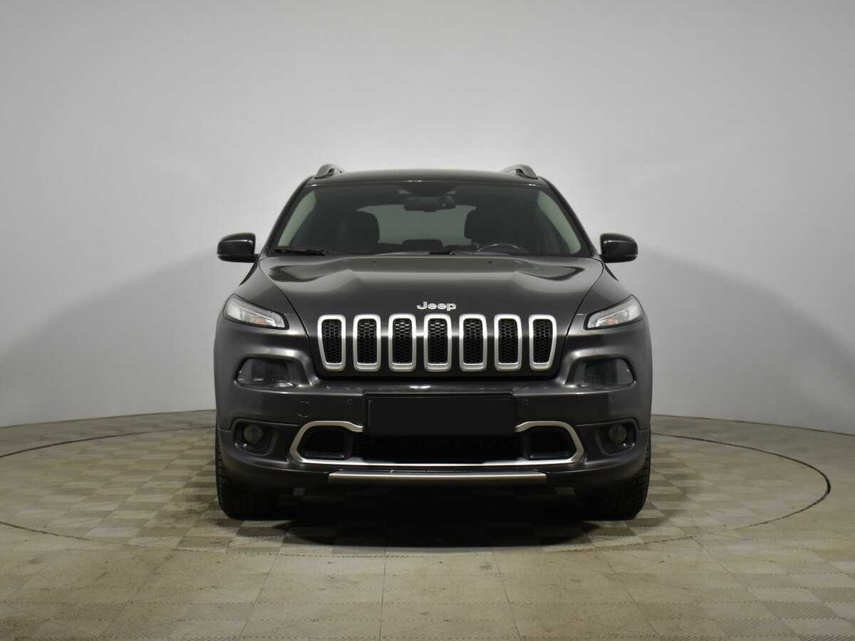Jeep Cherokee с пробегом — 2014 год. Фото: #1