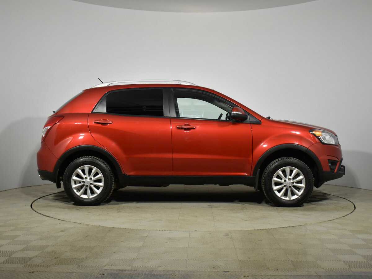 SsangYong Actyon с пробегом — 2013 год. Фото: #3