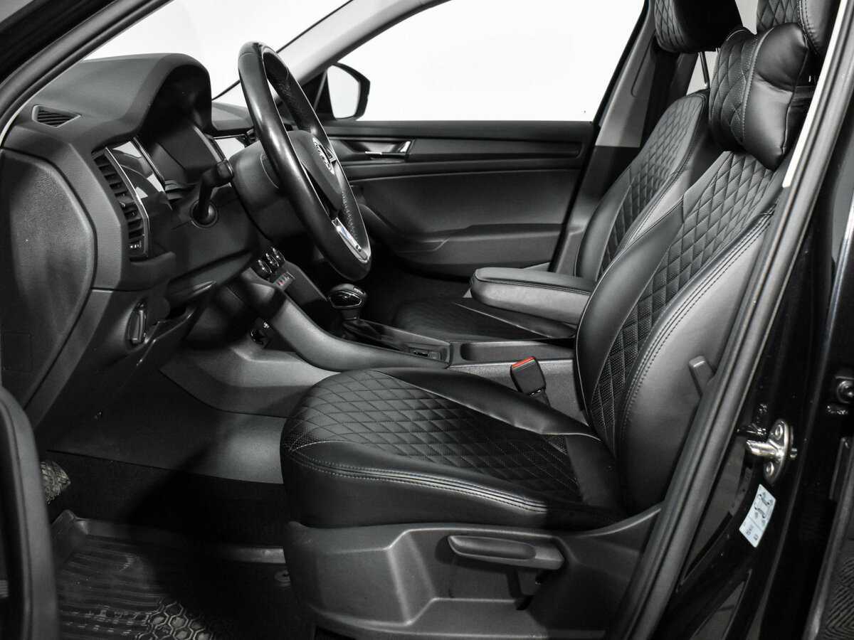 Skoda Kodiaq с пробегом — 2019 год. Фото: #7