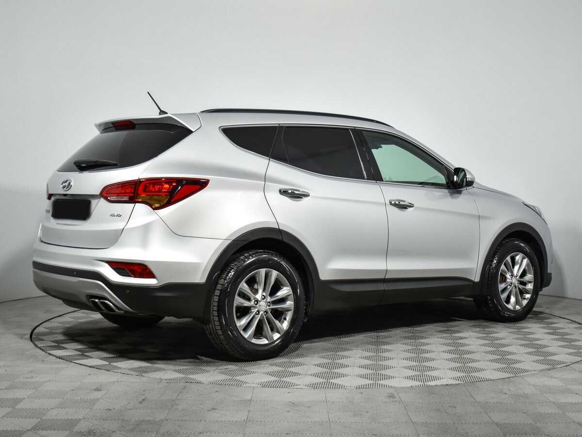Hyundai Santa Fe с пробегом — 2016 год. Фото: #3