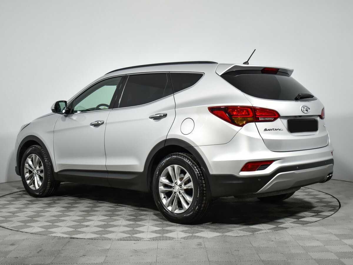 Hyundai Santa Fe с пробегом — 2016 год. Фото: #5