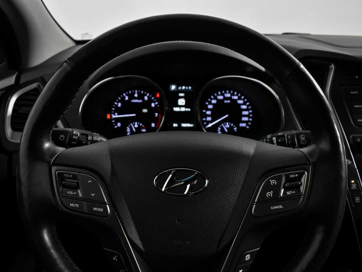 Hyundai Santa Fe с пробегом — 2016 год. Фото: #18