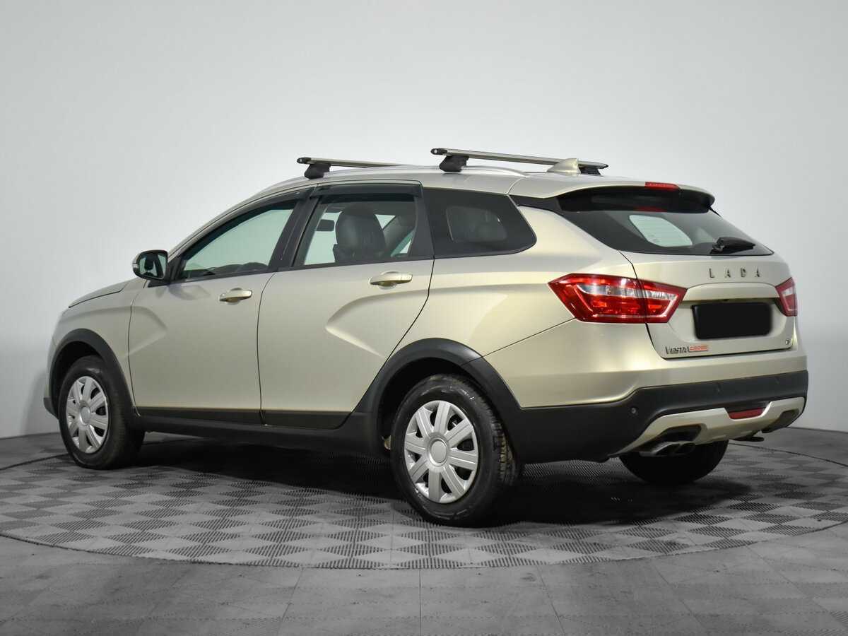 Lada (ВАЗ) Vesta с пробегом — 2019 год. Фото: #6