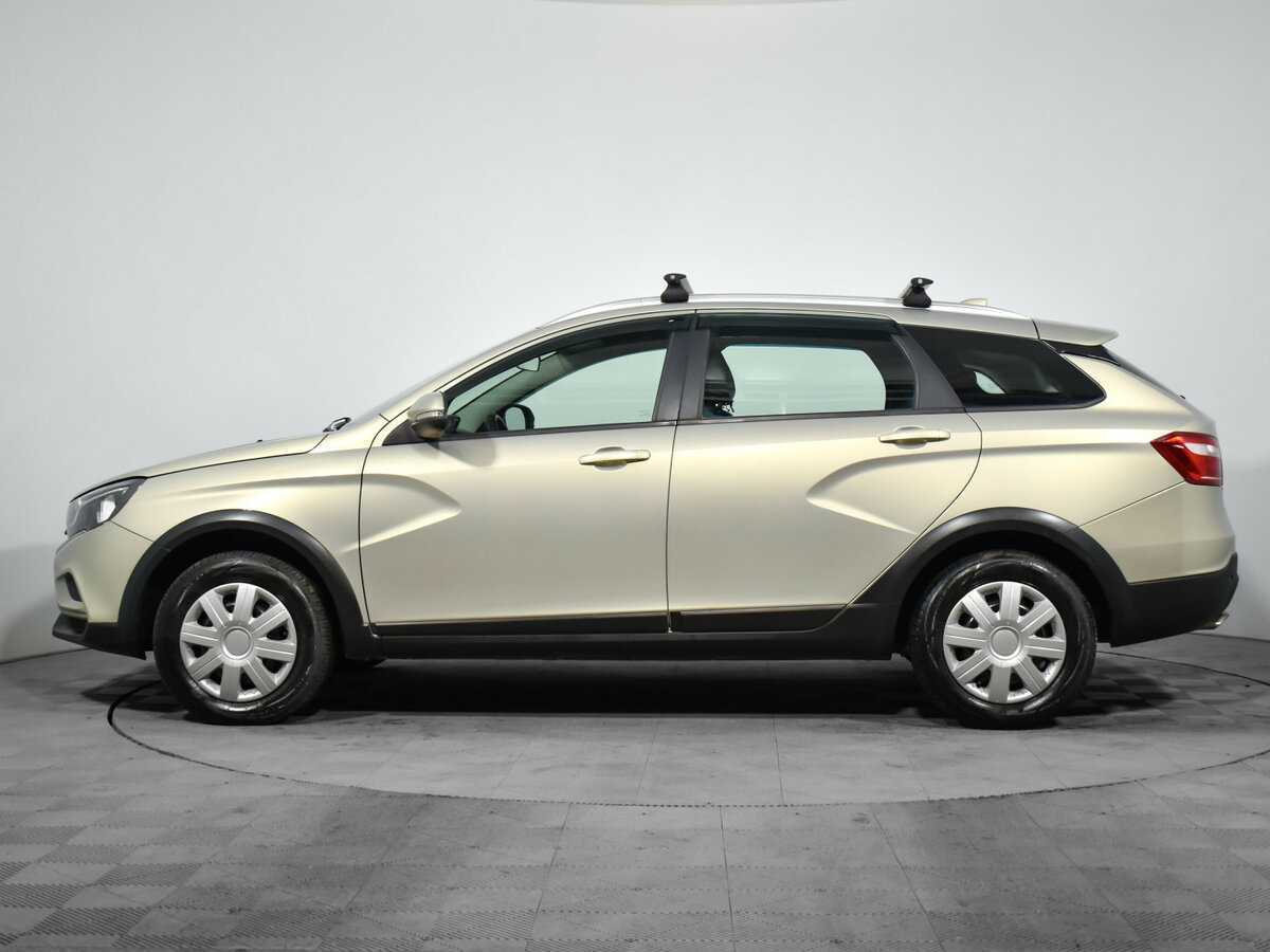 Lada (ВАЗ) Vesta с пробегом — 2019 год. Фото: #7