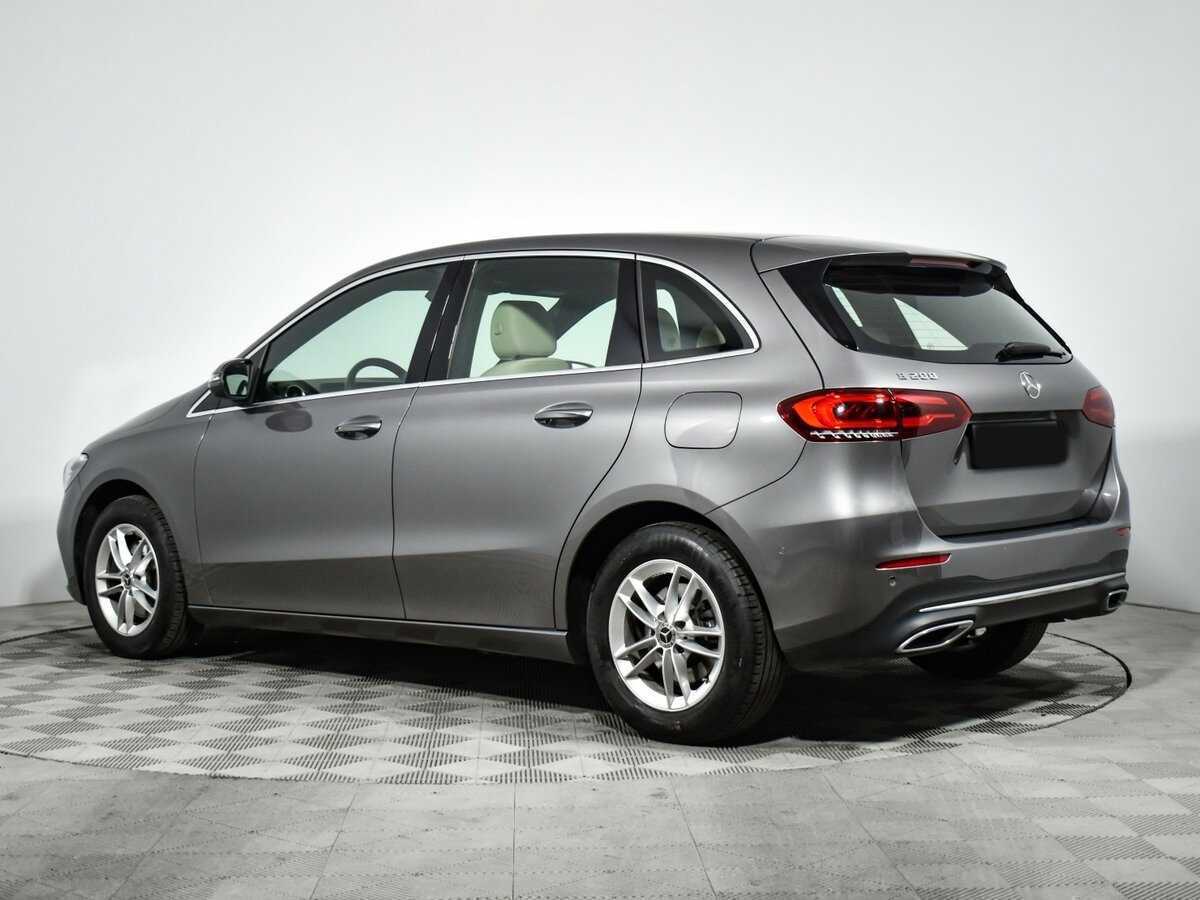 Mercedes-Benz B-Класс с пробегом — 2019 год. Фото: #6