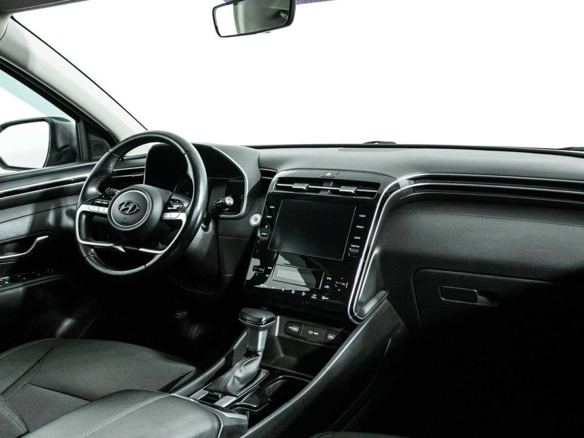 Hyundai Tucson с пробегом — 2021 год. Фото: #8