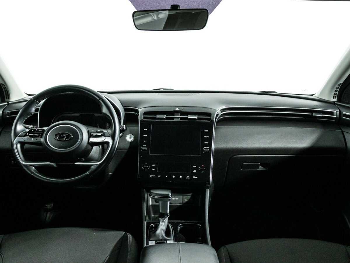 Hyundai Tucson с пробегом — 2021 год. Фото: #12