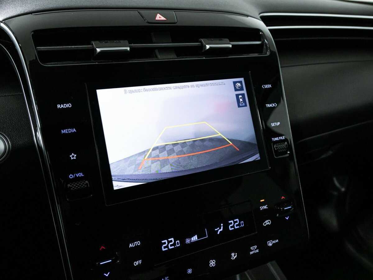 Hyundai Tucson с пробегом — 2021 год. Фото: #15