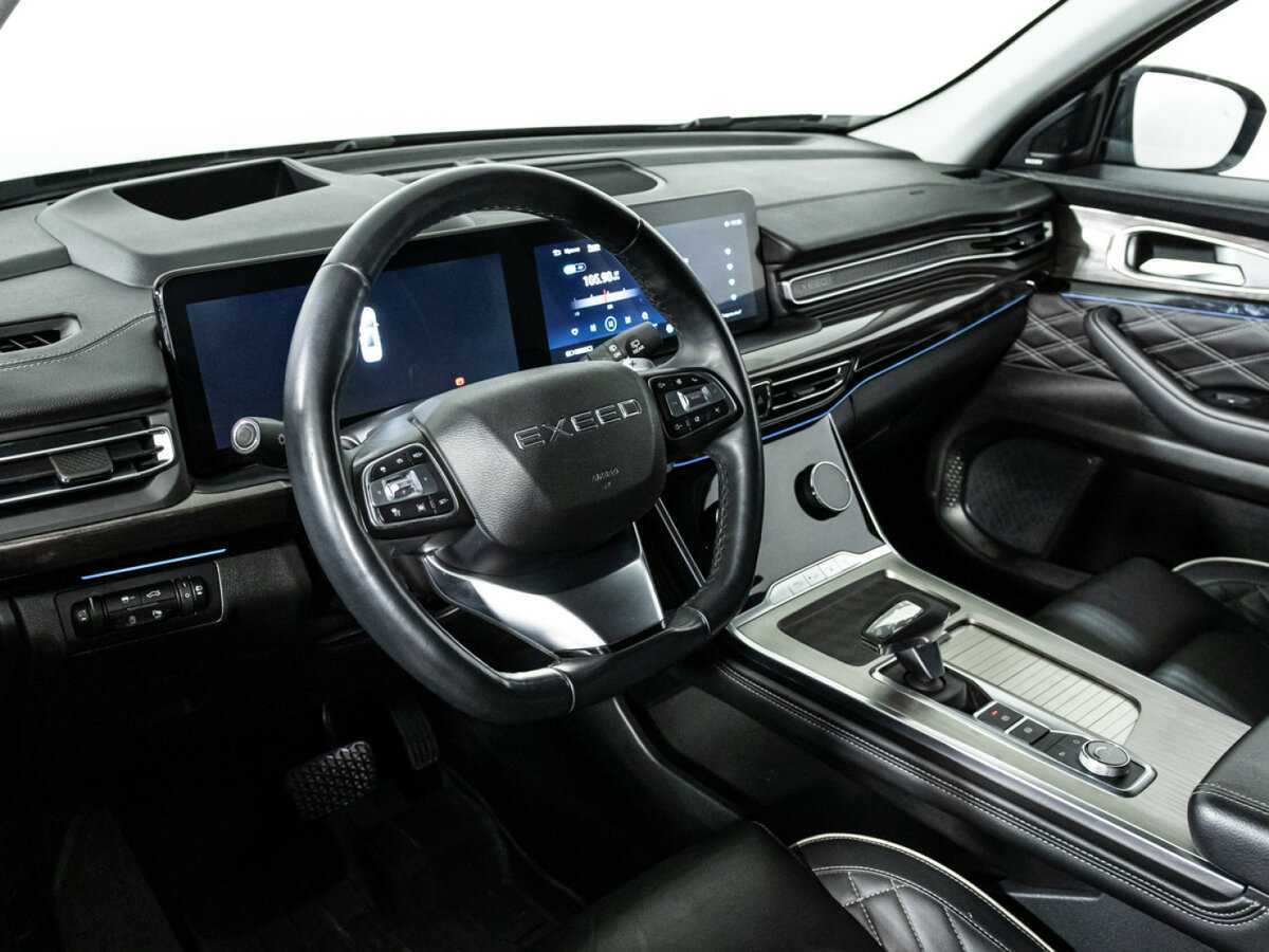 EXEED VX с пробегом — 2022 год. Фото: #10