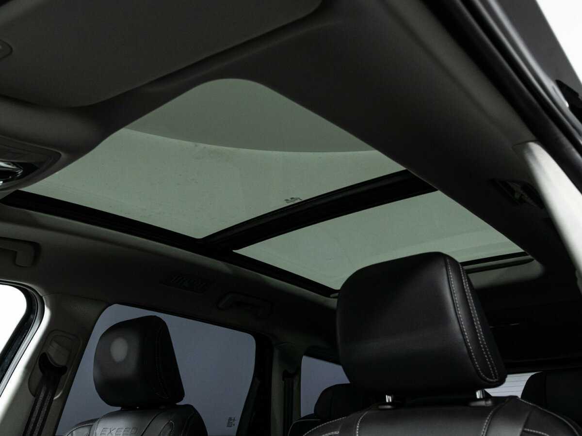 EXEED VX с пробегом — 2022 год. Фото: #25