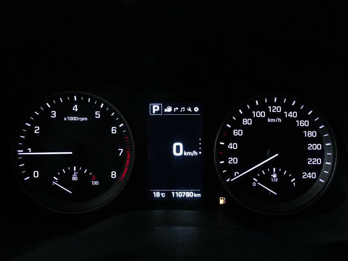 Hyundai Tucson с пробегом — 2016 год. Фото: #11