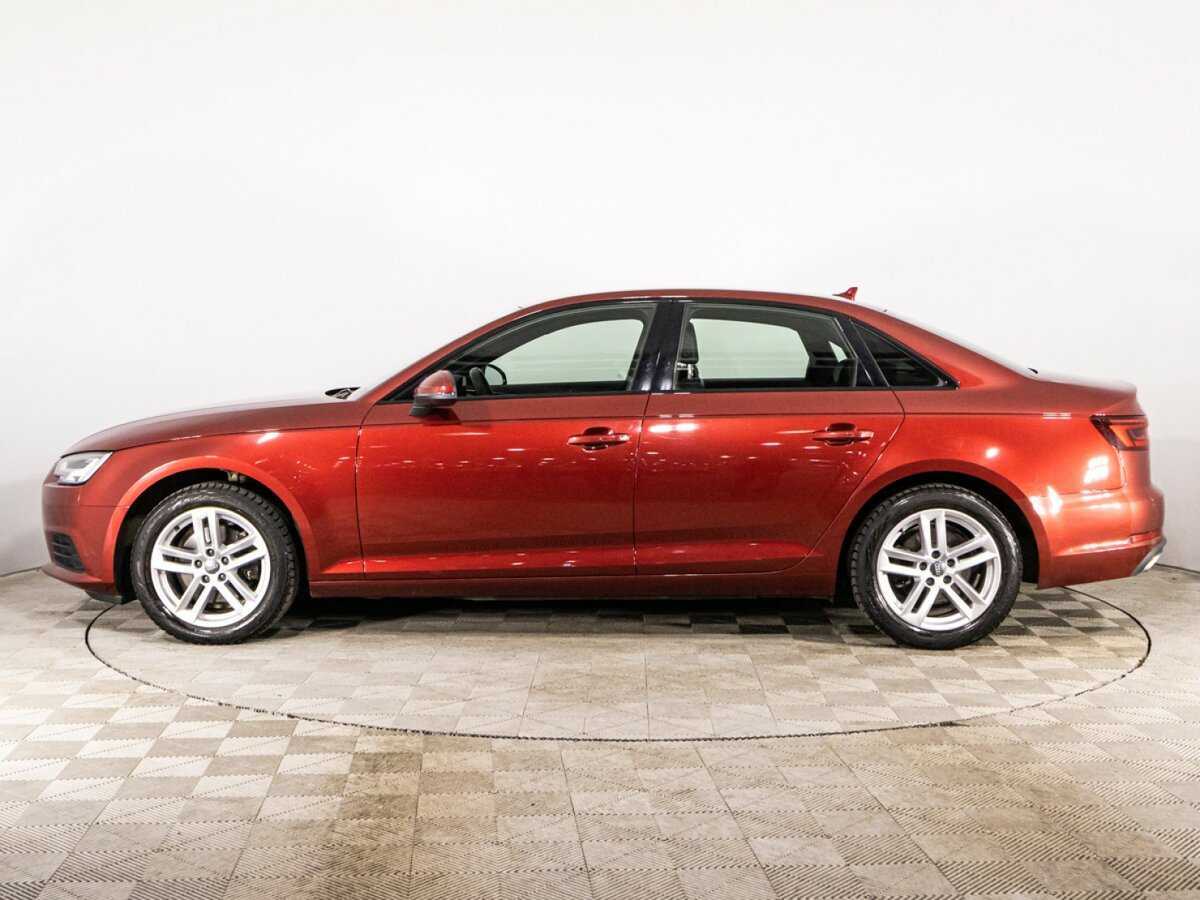 Audi A4 с пробегом — 2019 год. Фото: #7