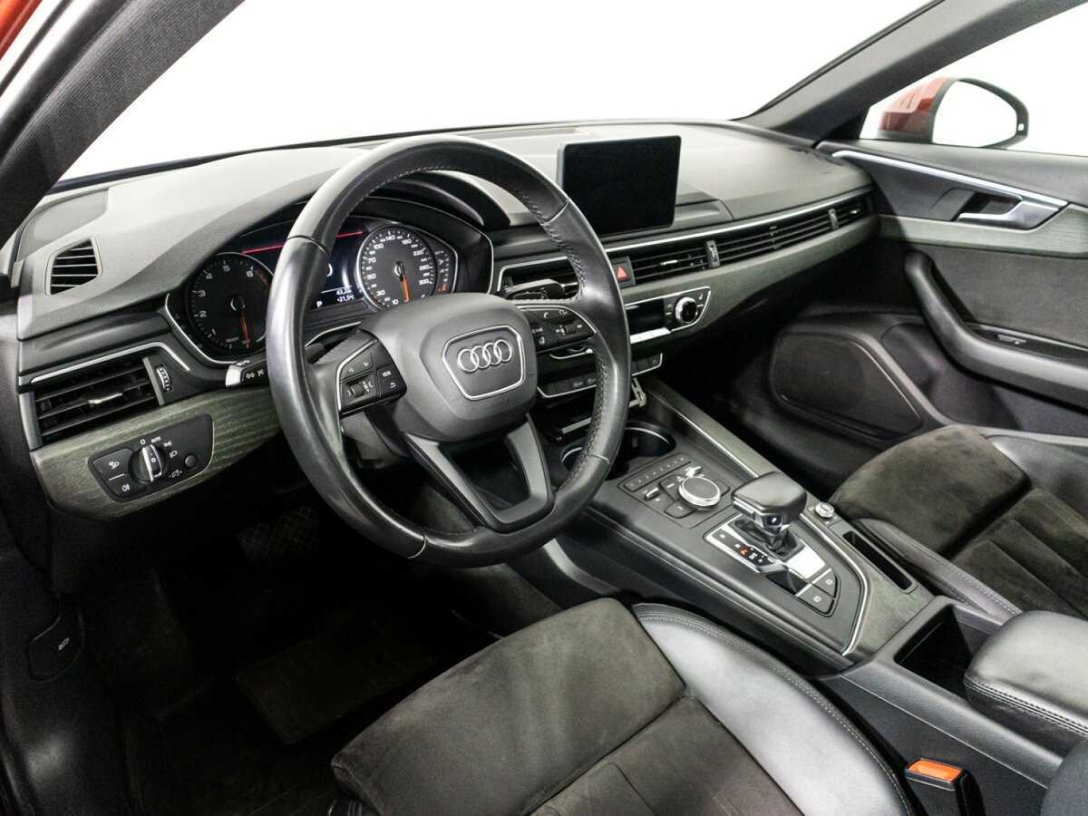 Audi A4 с пробегом — 2019 год. Фото: #10