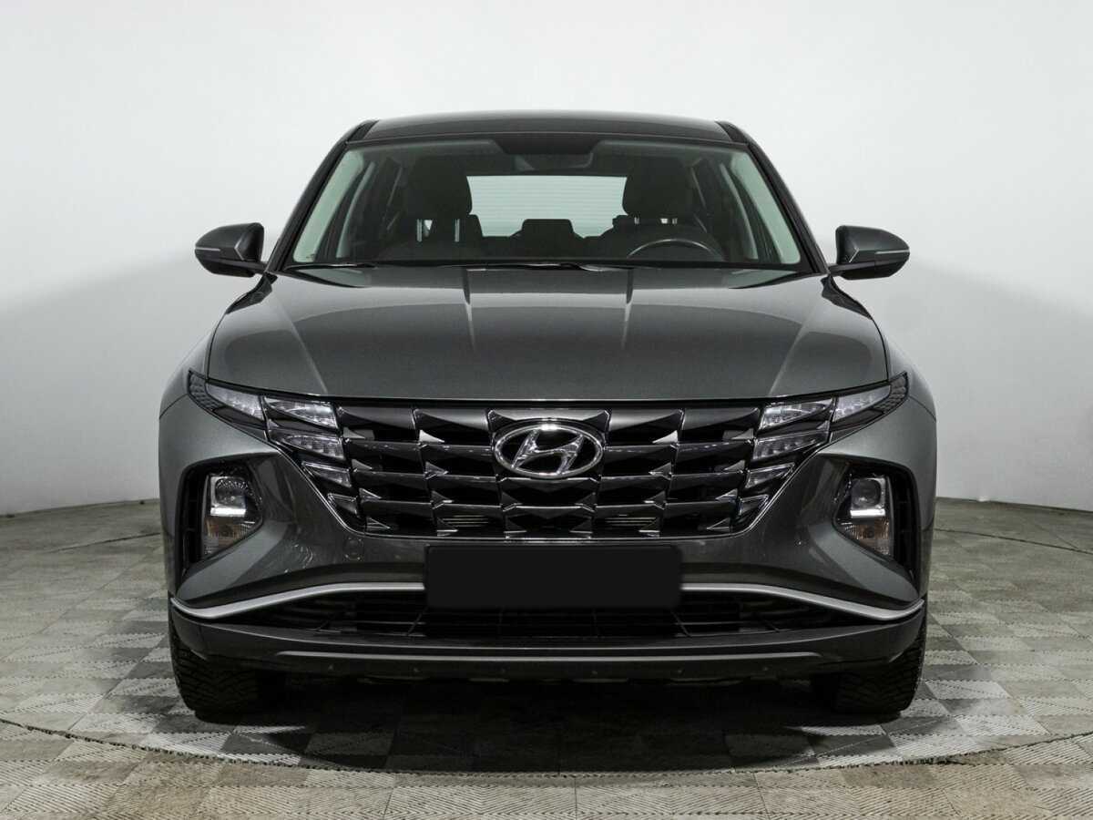 Hyundai Tucson с пробегом — 2021 год. Фото: #1