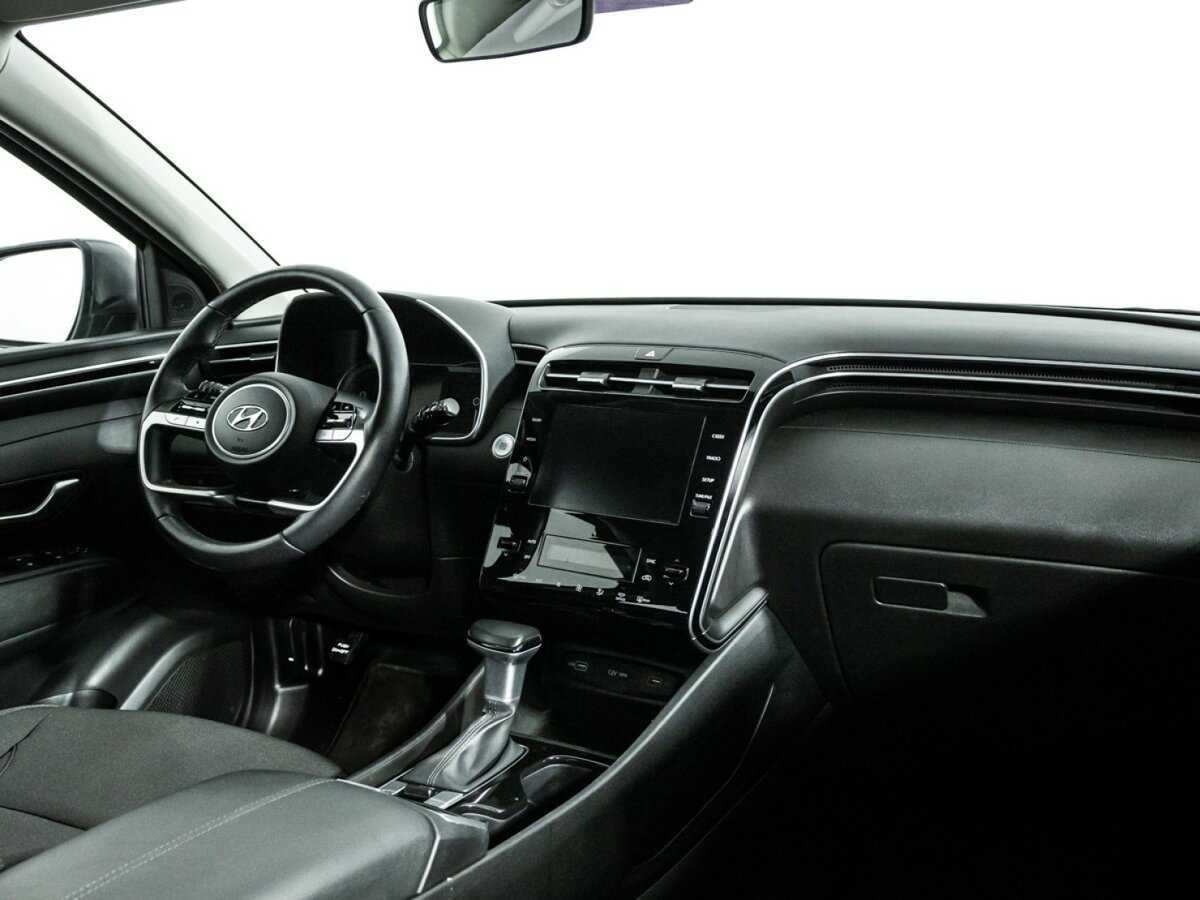 Hyundai Tucson с пробегом — 2021 год. Фото: #8