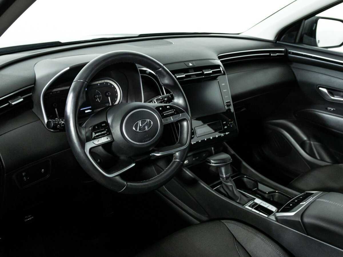 Hyundai Tucson с пробегом — 2021 год. Фото: #10