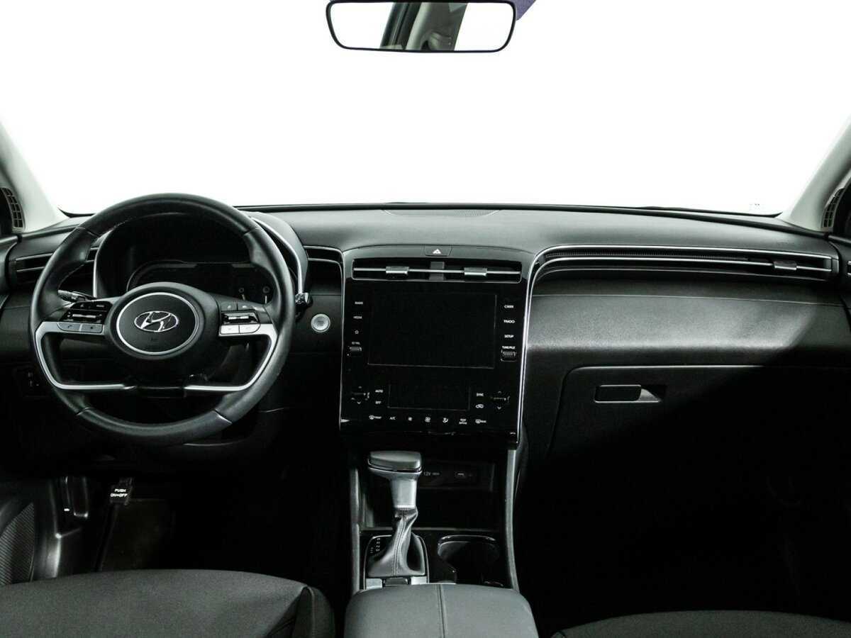 Hyundai Tucson с пробегом — 2021 год. Фото: #12