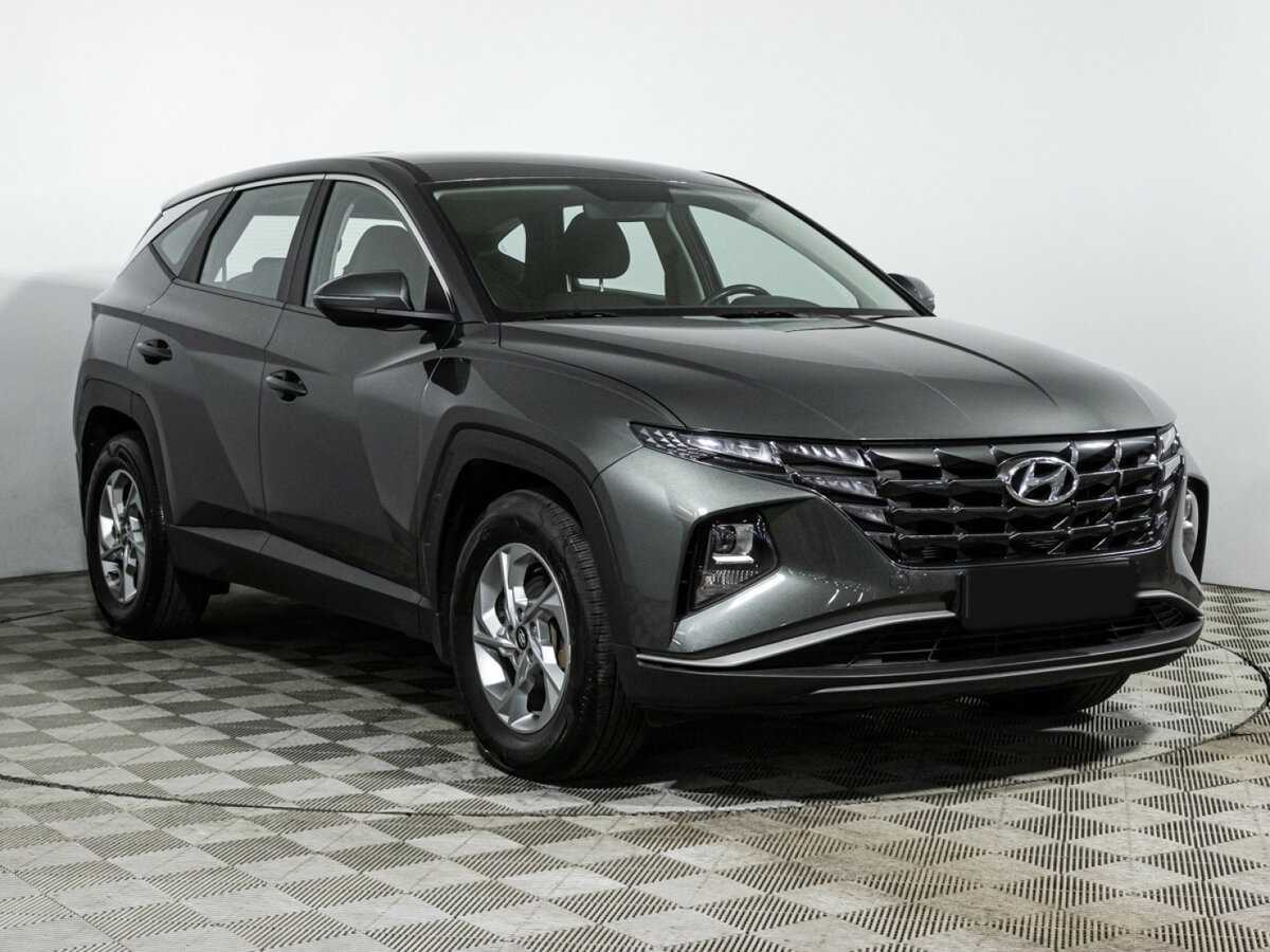 Hyundai Tucson с пробегом — 2021 год. Фото: #2