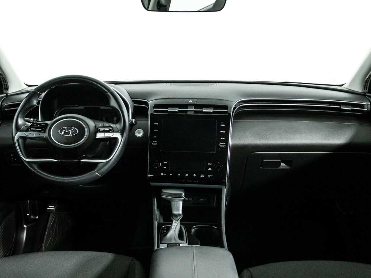Hyundai Tucson с пробегом — 2021 год. Фото: #12