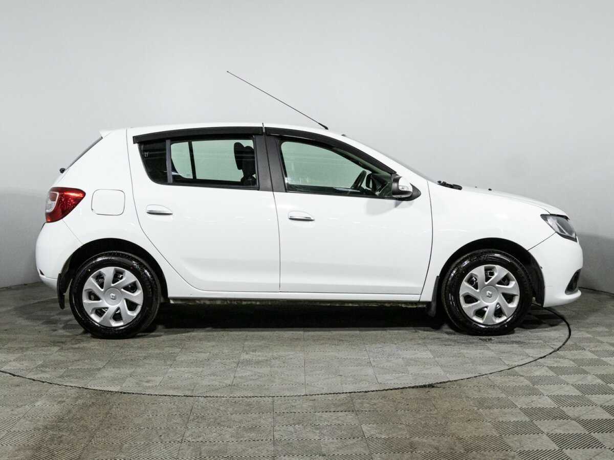 Renault Sandero с пробегом — 2017 год. Фото: #3