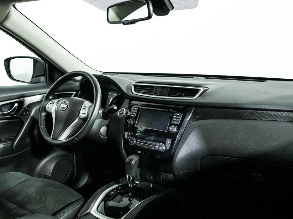 Nissan X-Trail с пробегом — 2017 год. Фото: #8