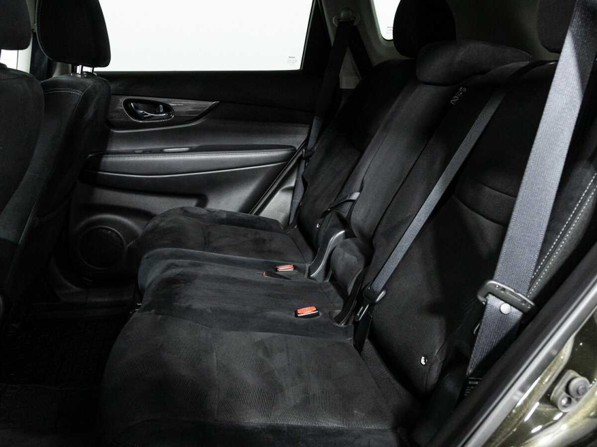 Nissan X-Trail с пробегом — 2017 год. Фото: #9