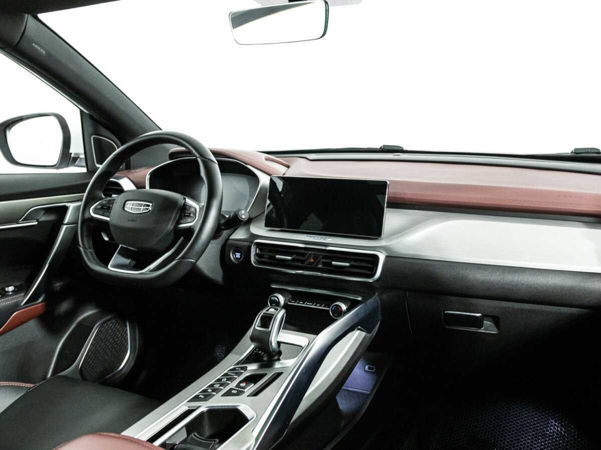 Geely Coolray с пробегом — 2021 год. Фото: #8