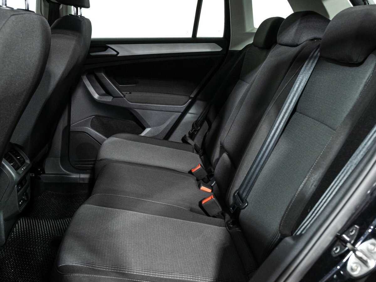 Volkswagen Tiguan с пробегом — 2020 год. Фото: #9