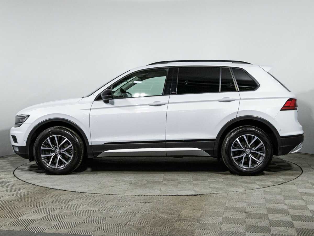 Volkswagen Tiguan с пробегом — 2020 год. Фото: #7