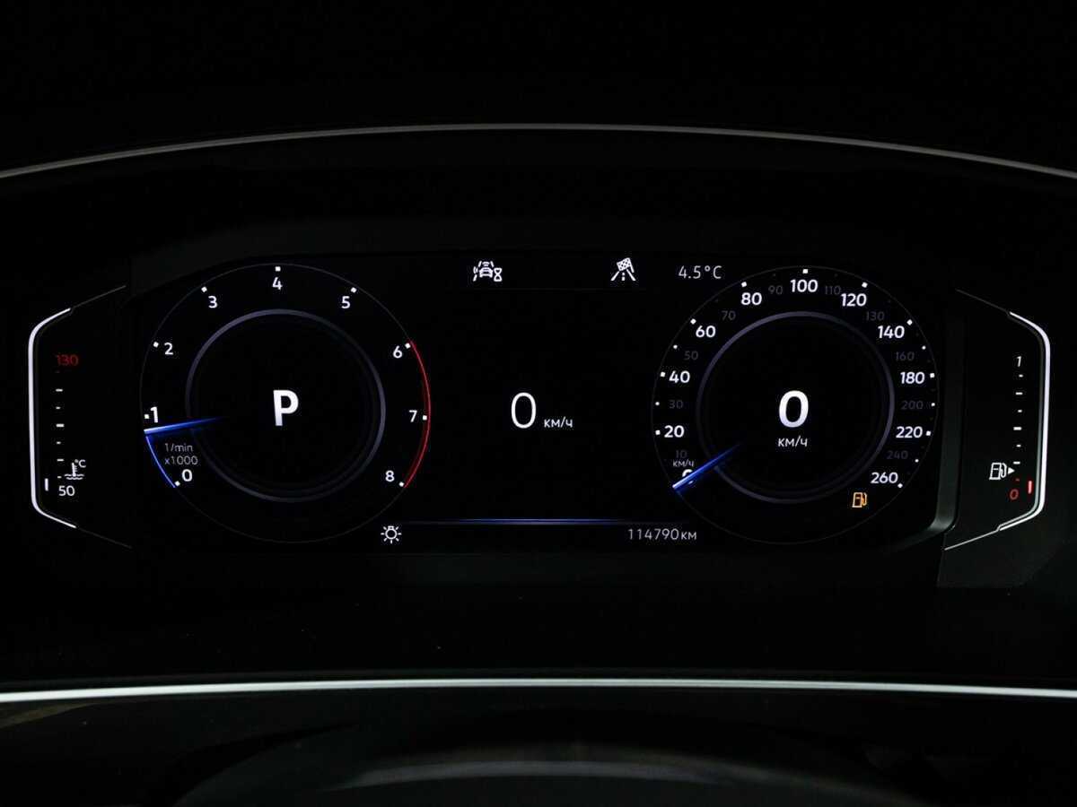 Volkswagen Tiguan с пробегом — 2020 год. Фото: #11