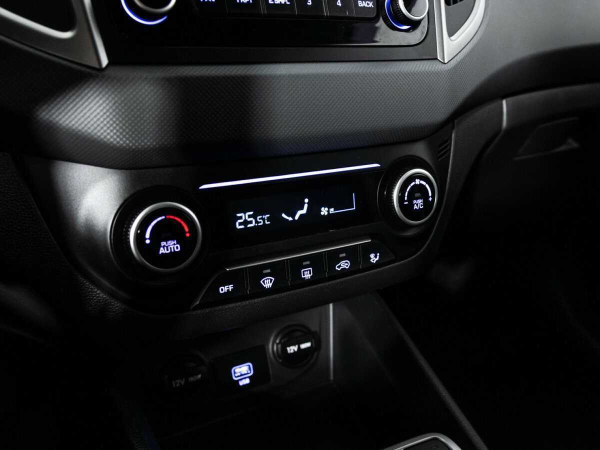 Hyundai Creta с пробегом — 2020 год. Фото: #15