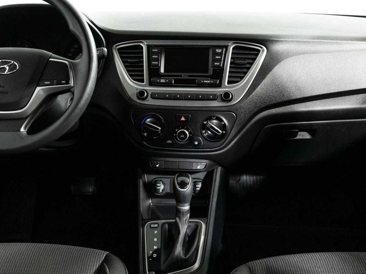 Hyundai Solaris с пробегом — 2020 год. Фото: #13