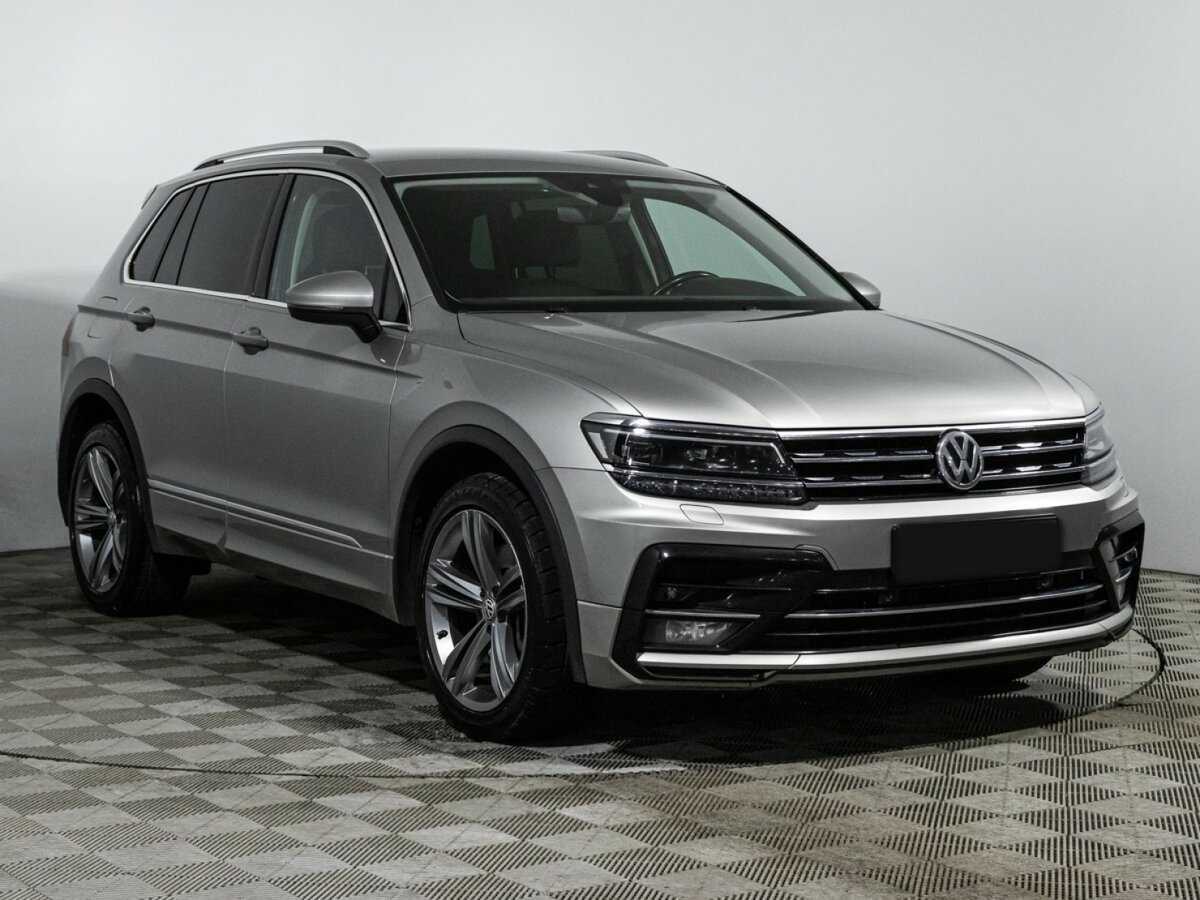 Volkswagen Tiguan с пробегом — 2020 год. Фото: #2