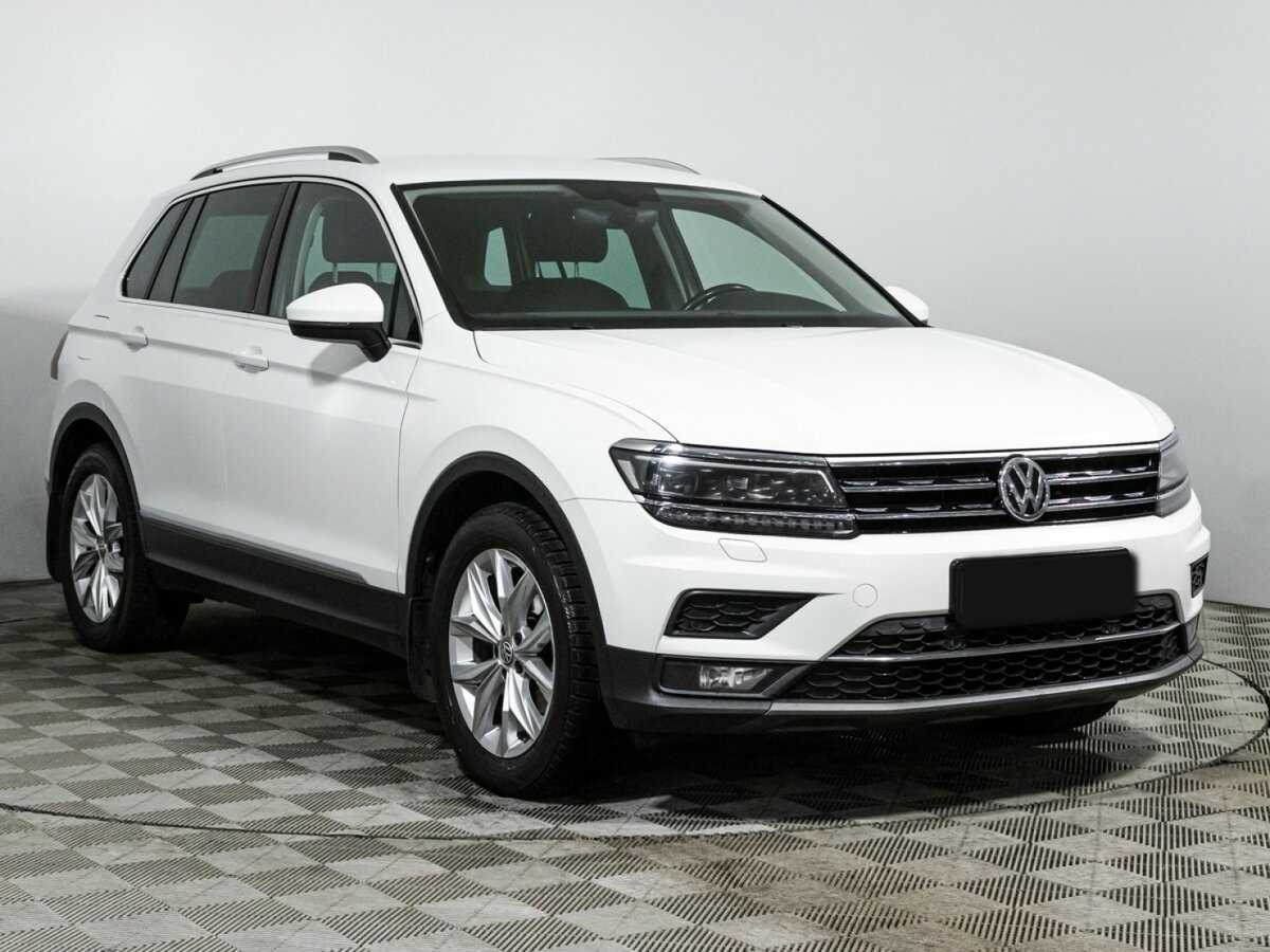 Volkswagen Tiguan с пробегом — 2017 год. Фото: #2