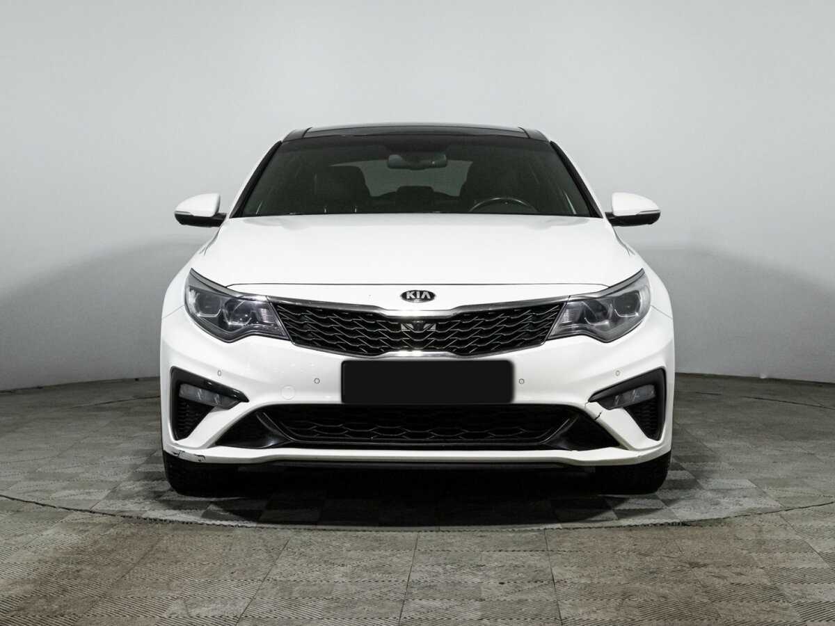 Kia Optima с пробегом — 2018 год. Фото: #1