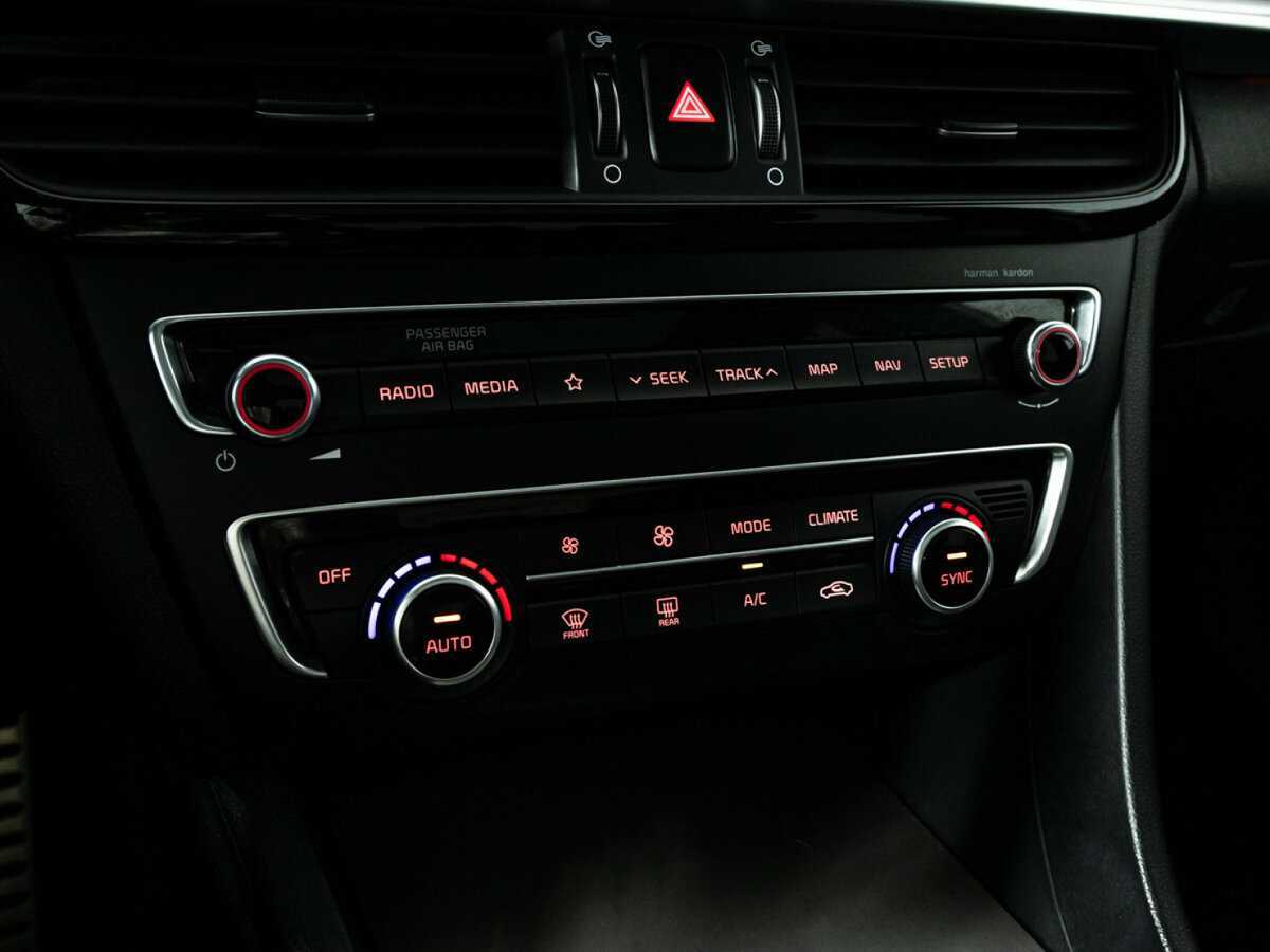 Kia Optima с пробегом — 2018 год. Фото: #21