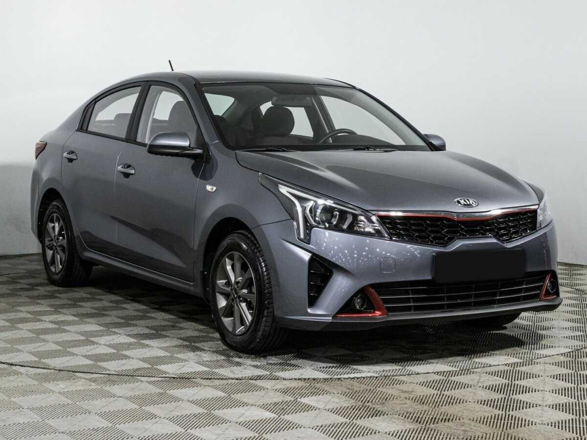 Kia Rio с пробегом — 2021 год. Фото: #2
