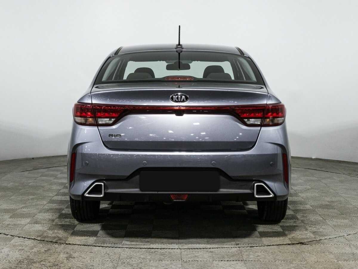 Kia Rio с пробегом — 2021 год. Фото: #5