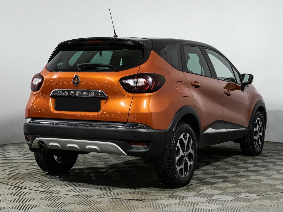 Renault Kaptur с пробегом — 2018 год. Фото: #4