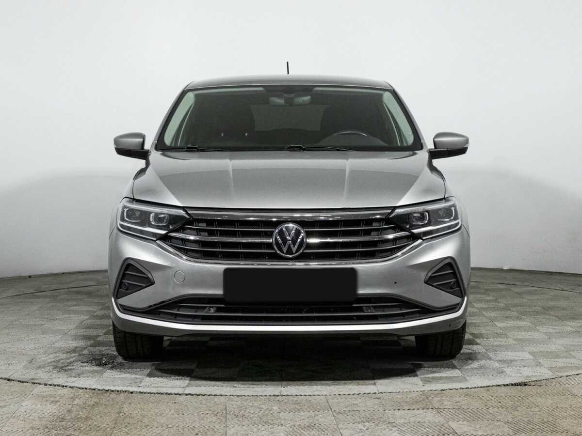 Volkswagen Polo с пробегом — 2021 год. Фото: #1