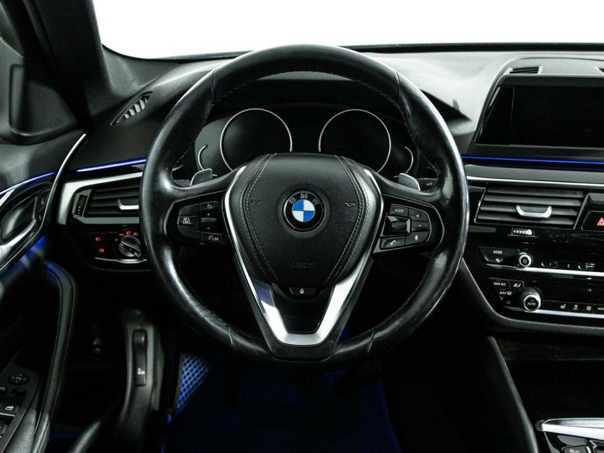 BMW 5 серии с пробегом — 2017 год. Фото: #20