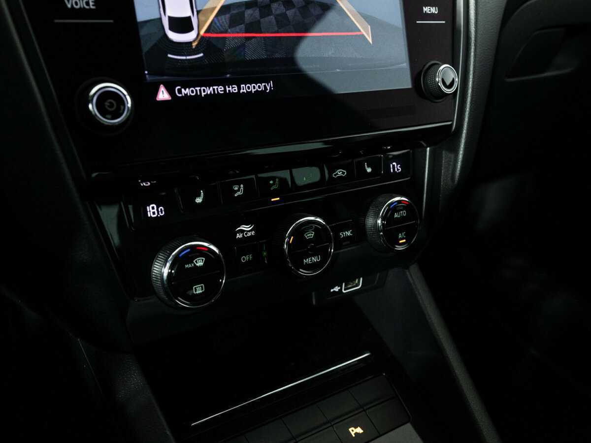 Skoda Octavia с пробегом — 2018 год. Фото: #16