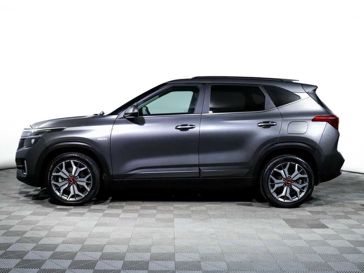 Kia Seltos с пробегом — 2022 год. Фото: #4