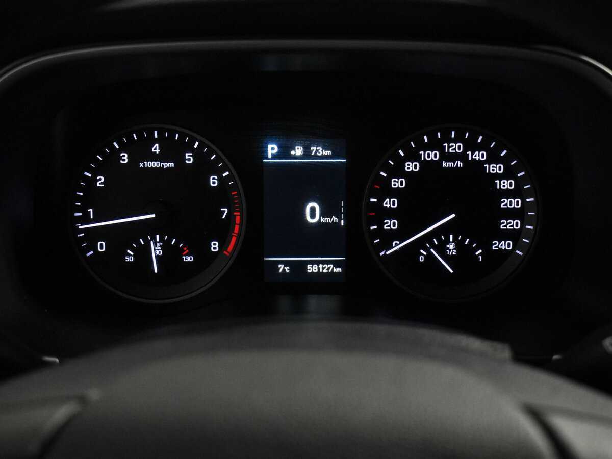 Hyundai Tucson с пробегом — 2018 год. Фото: #14