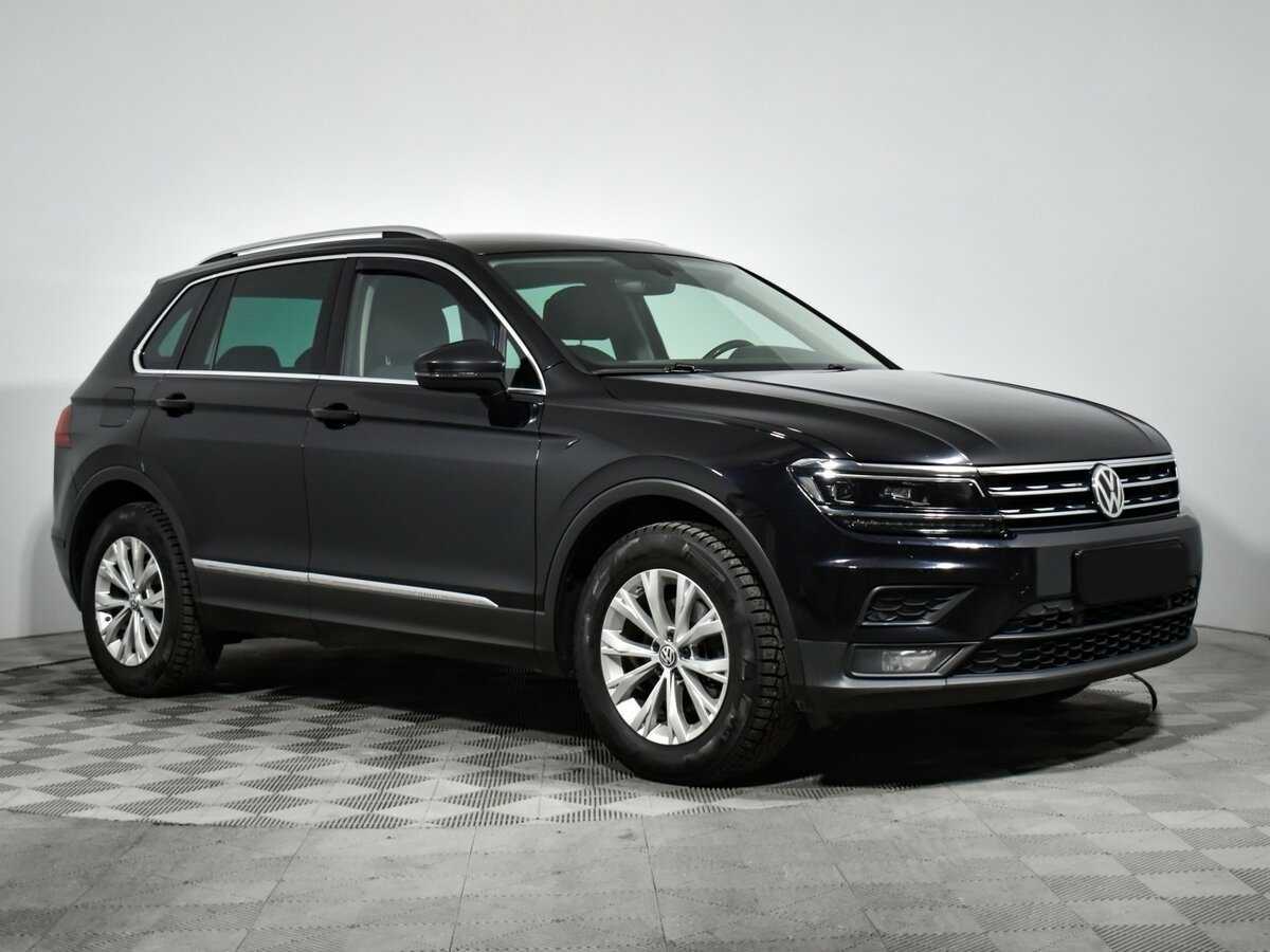 Volkswagen Tiguan с пробегом — 2017 год. Фото: #2