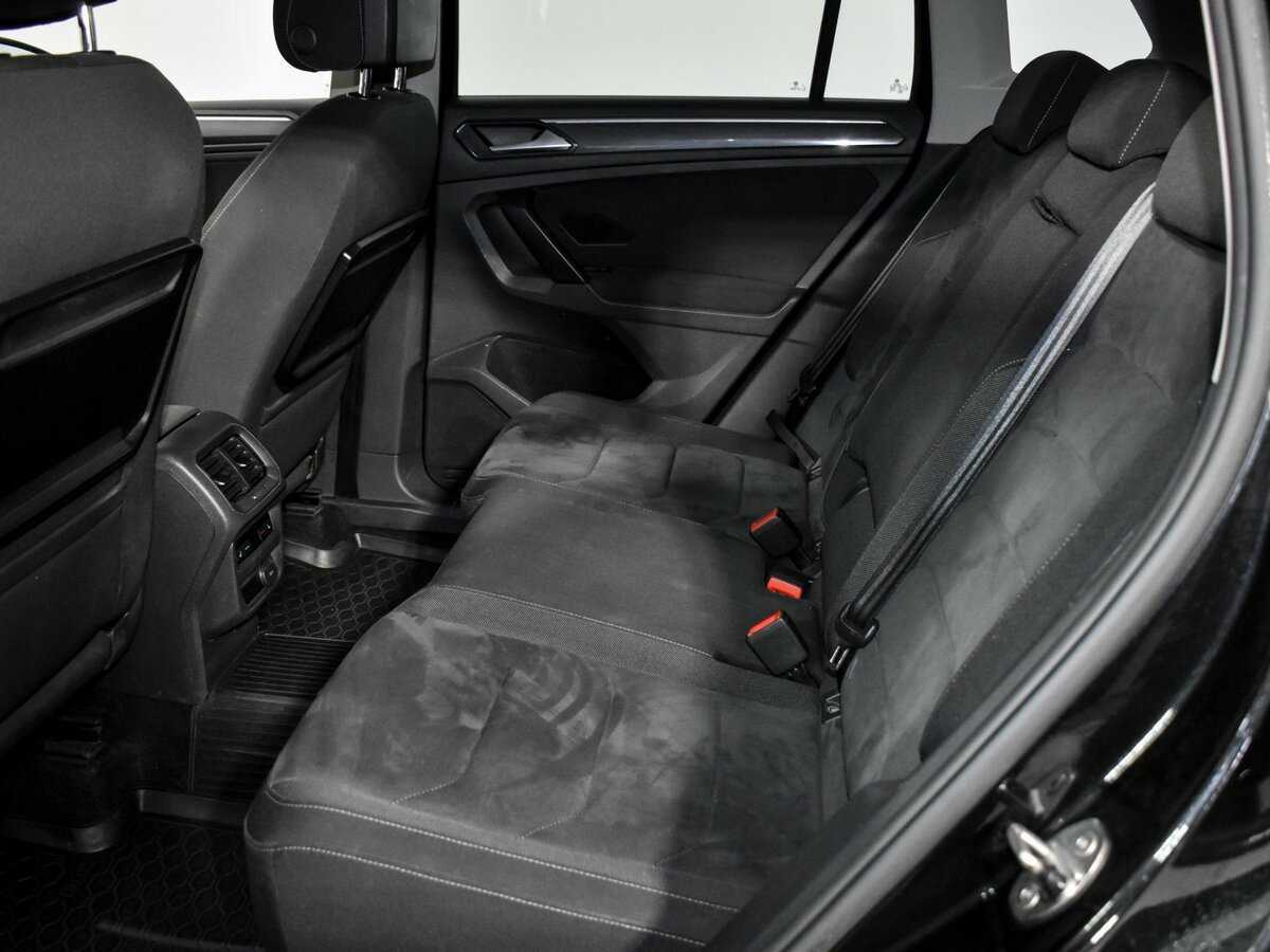 Volkswagen Tiguan с пробегом — 2017 год. Фото: #12