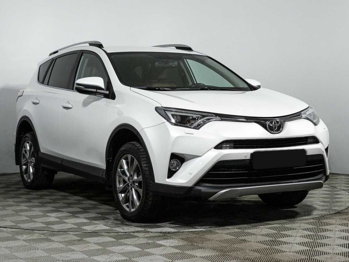 Toyota RAV4 с пробегом — 2019 год. Фото: #2