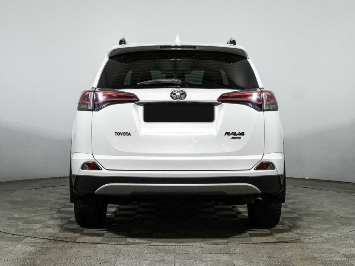 Toyota RAV4 с пробегом — 2019 год. Фото: #5