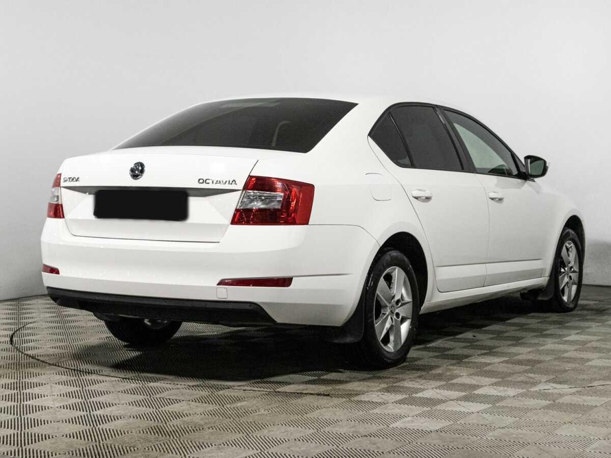 Skoda Octavia с пробегом — 2014 год. Фото: #4