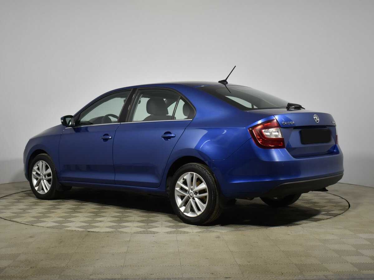Skoda Rapid с пробегом — 2018 год. Фото: #6
